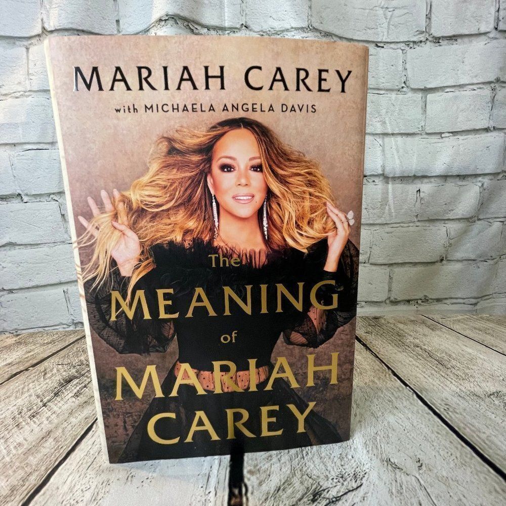 The Meaning of Mariah Carey Memoir | Hardcover | New